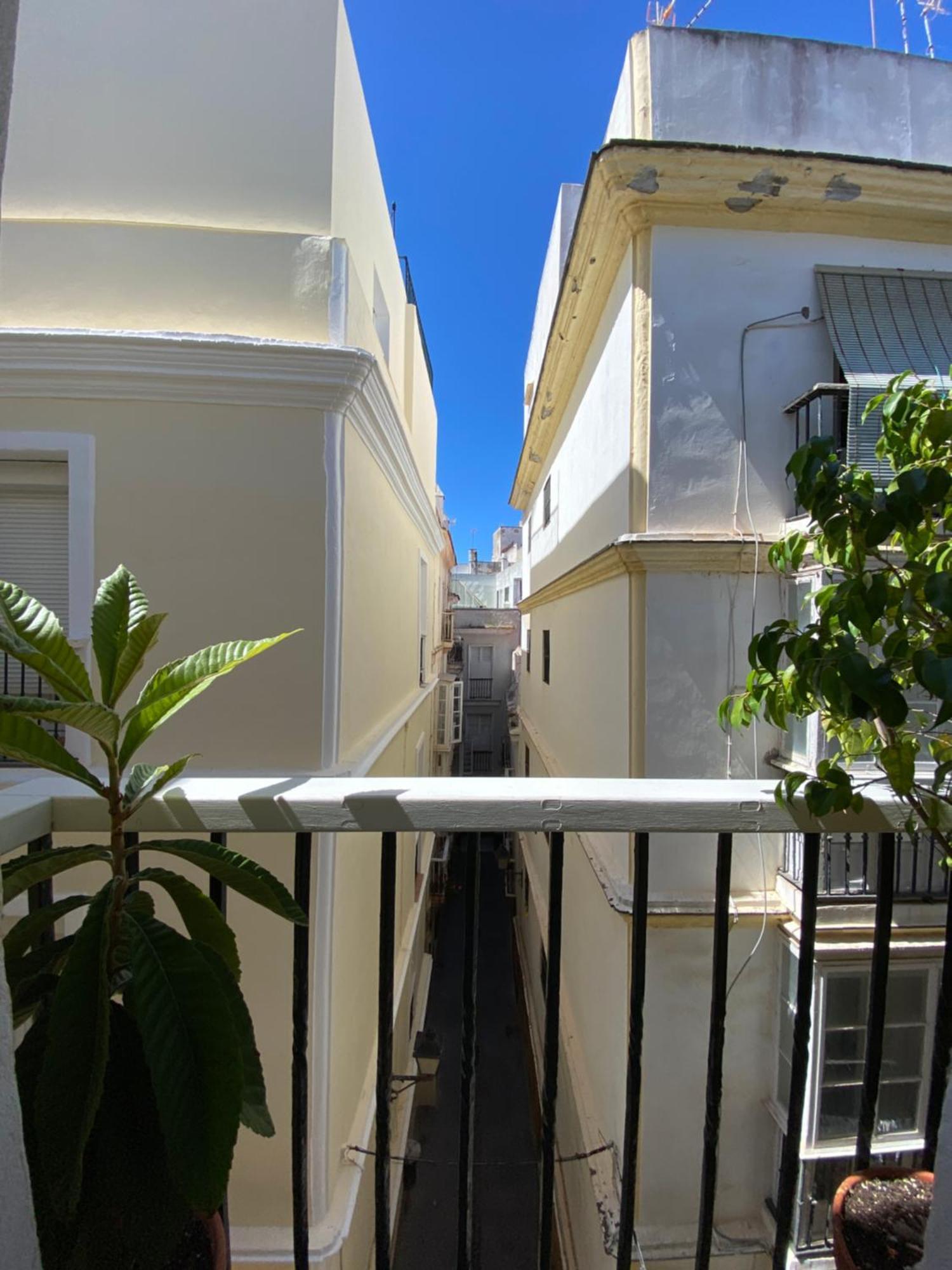 Ferienwohnung Charito 18 Cádiz Exterior foto