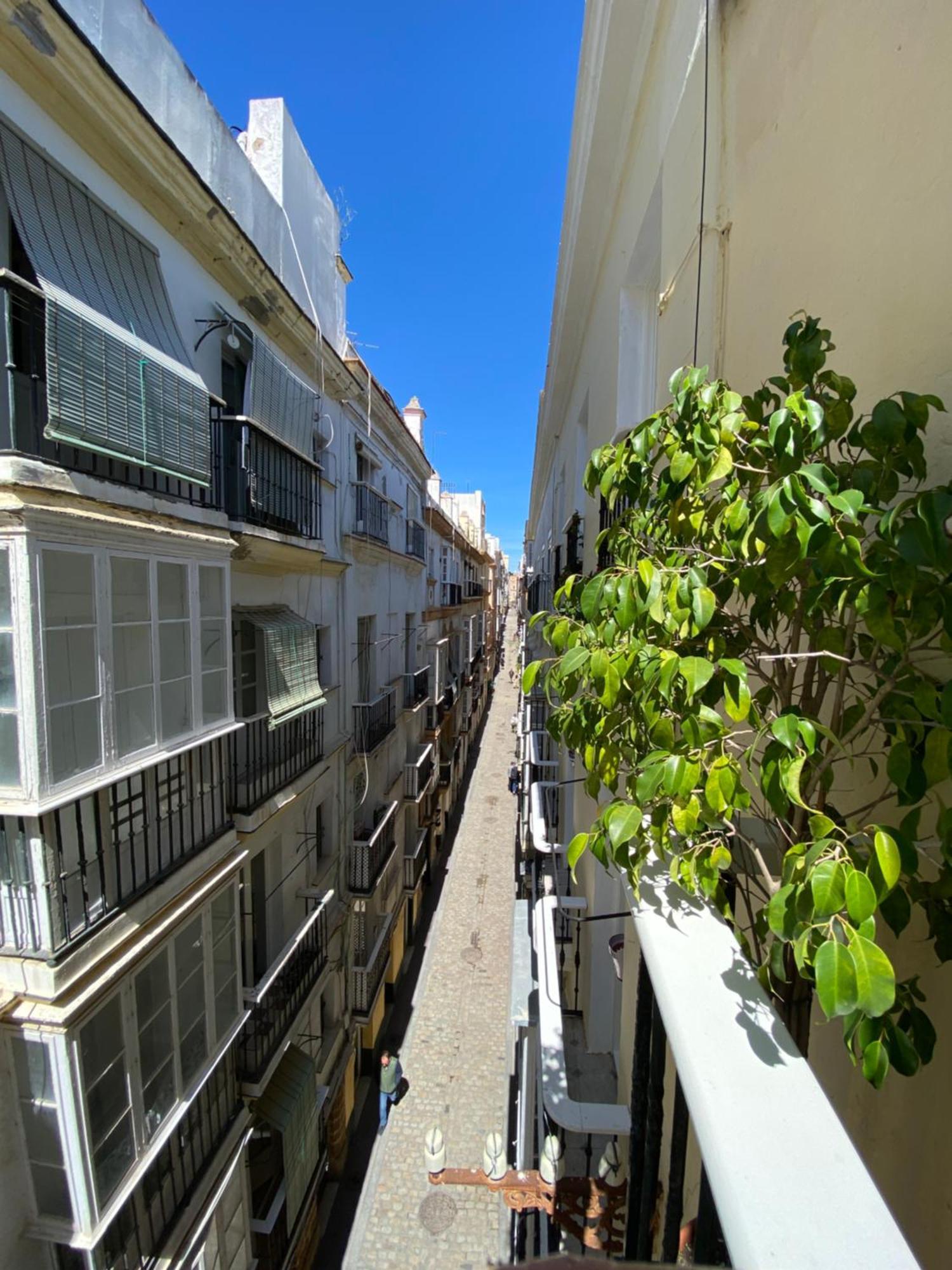 Ferienwohnung Charito 18 Cádiz Exterior foto