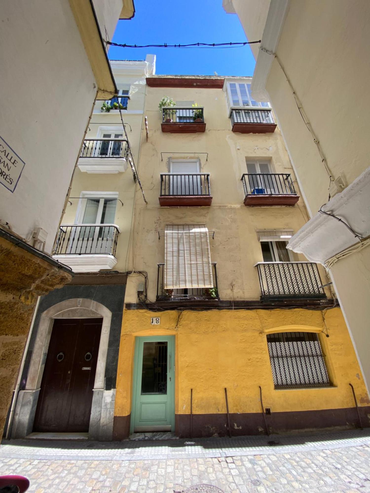 Ferienwohnung Charito 18 Cádiz Exterior foto